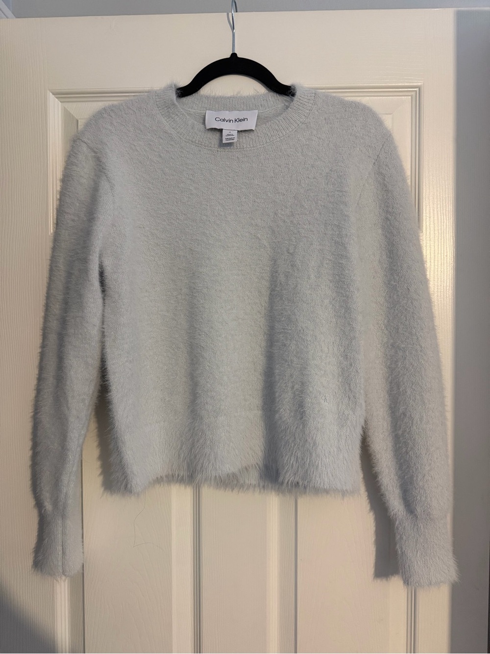 *NWOT* Calvin Klein Fuzzy Sweater - Size M